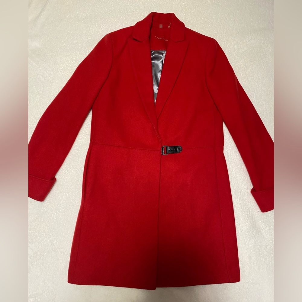 Calvin Klein wool blend Jacket/Coat